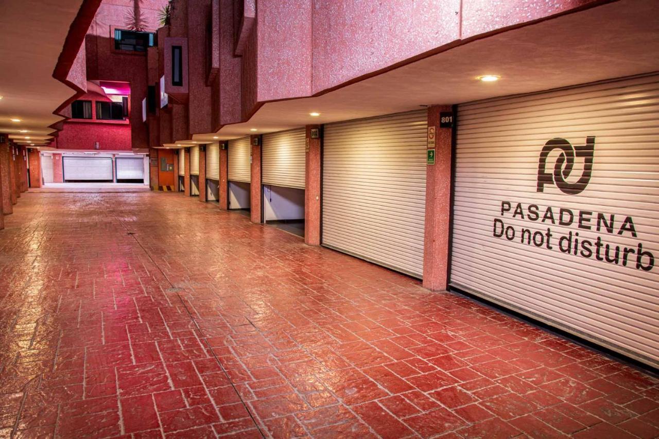 Hotel Pasadena Cdmx Mexiko-Stadt Exterior foto
